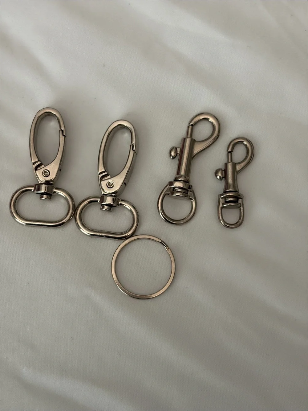 Gold Decorative Metal Buttons - Pack for Home Accents